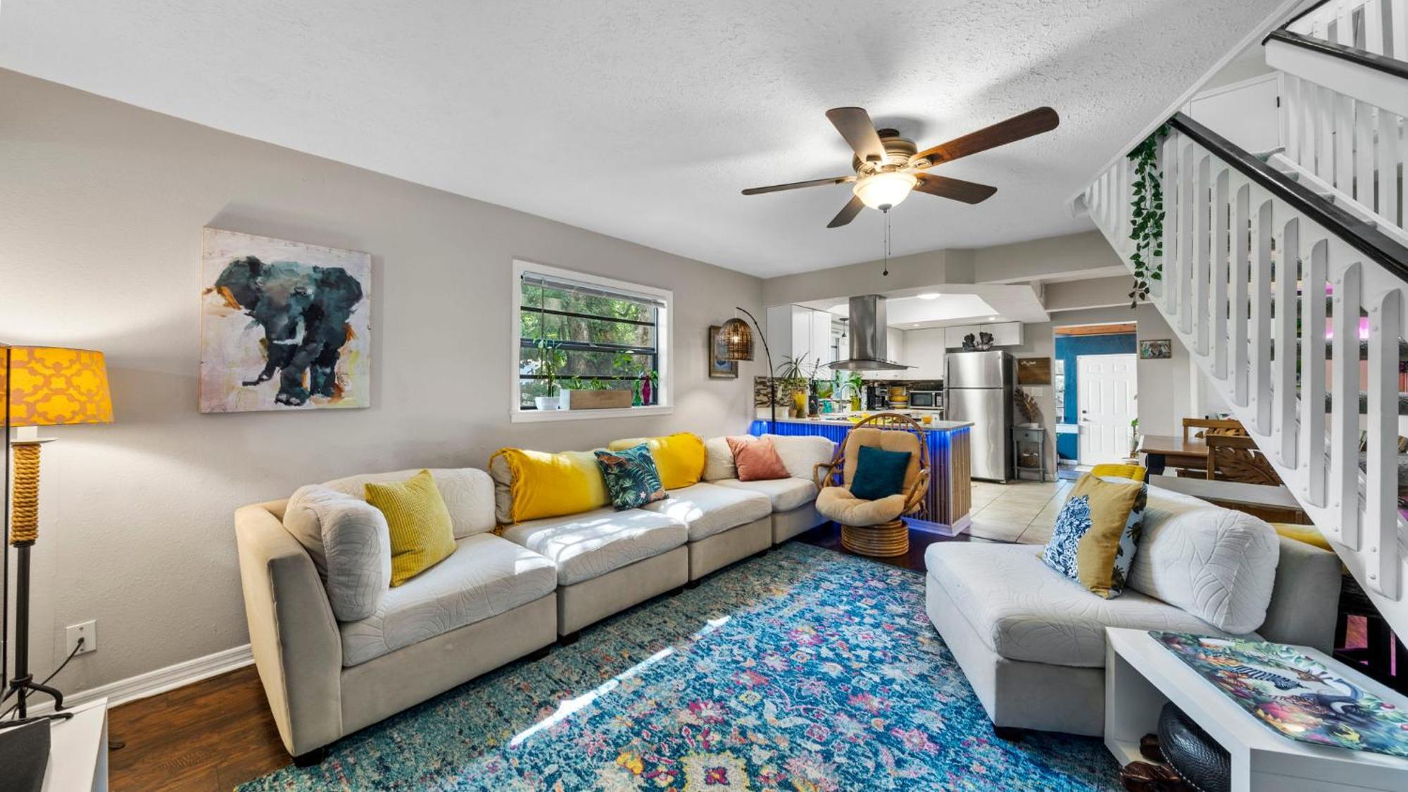 Zen Jungle House By Busch Gardens Sleeps 12 With Outdoor Games & Detached Play Space! Tampa Exteriér fotografie