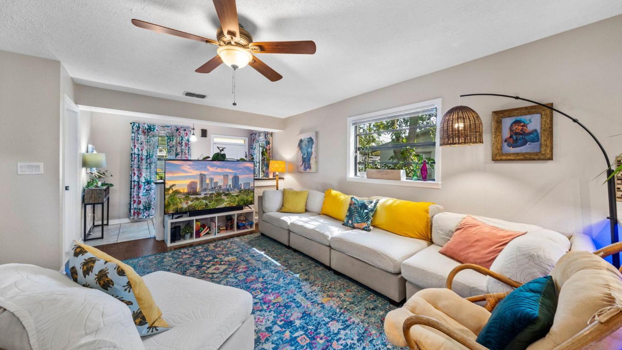 Zen Jungle House By Busch Gardens Sleeps 12 With Outdoor Games & Detached Play Space! Tampa Exteriér fotografie