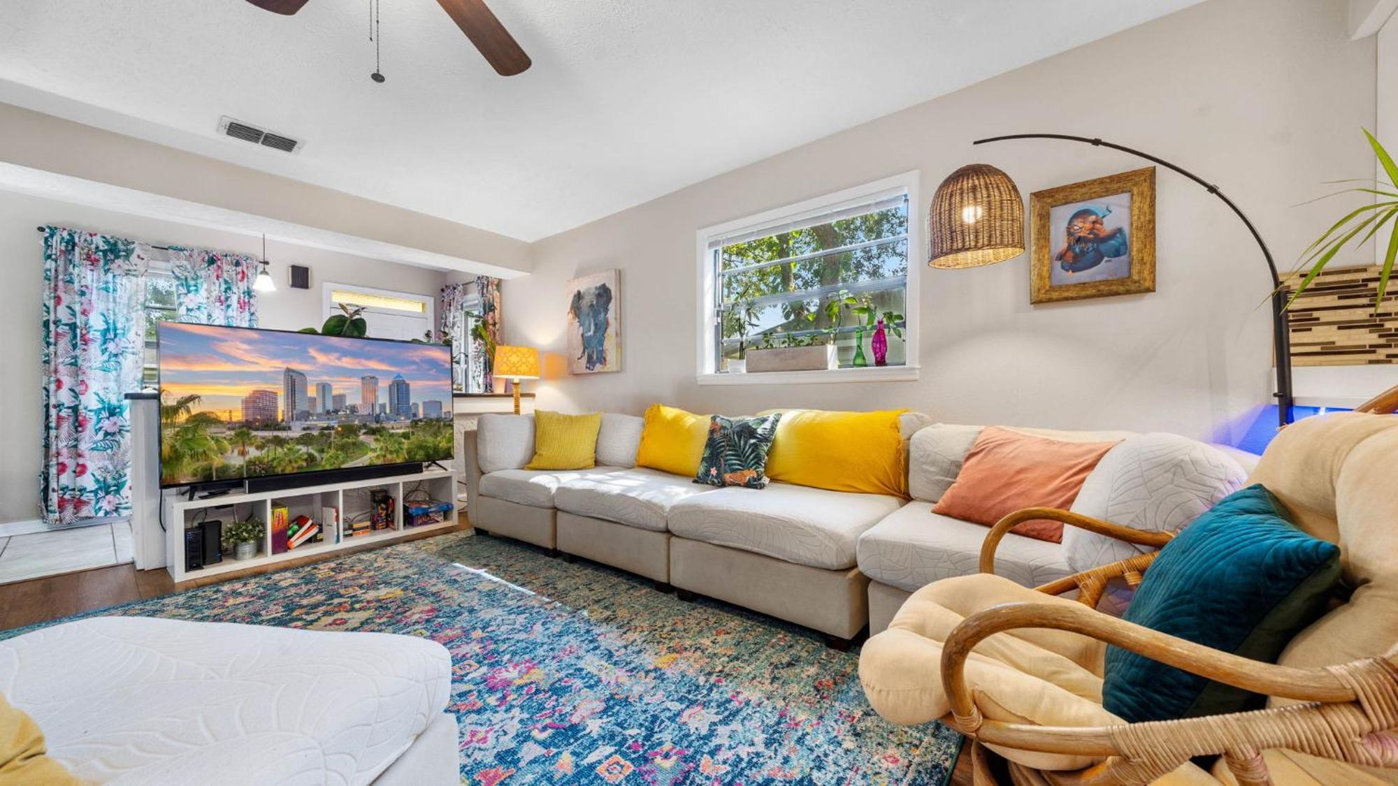 Zen Jungle House By Busch Gardens Sleeps 12 With Outdoor Games & Detached Play Space! Tampa Exteriér fotografie