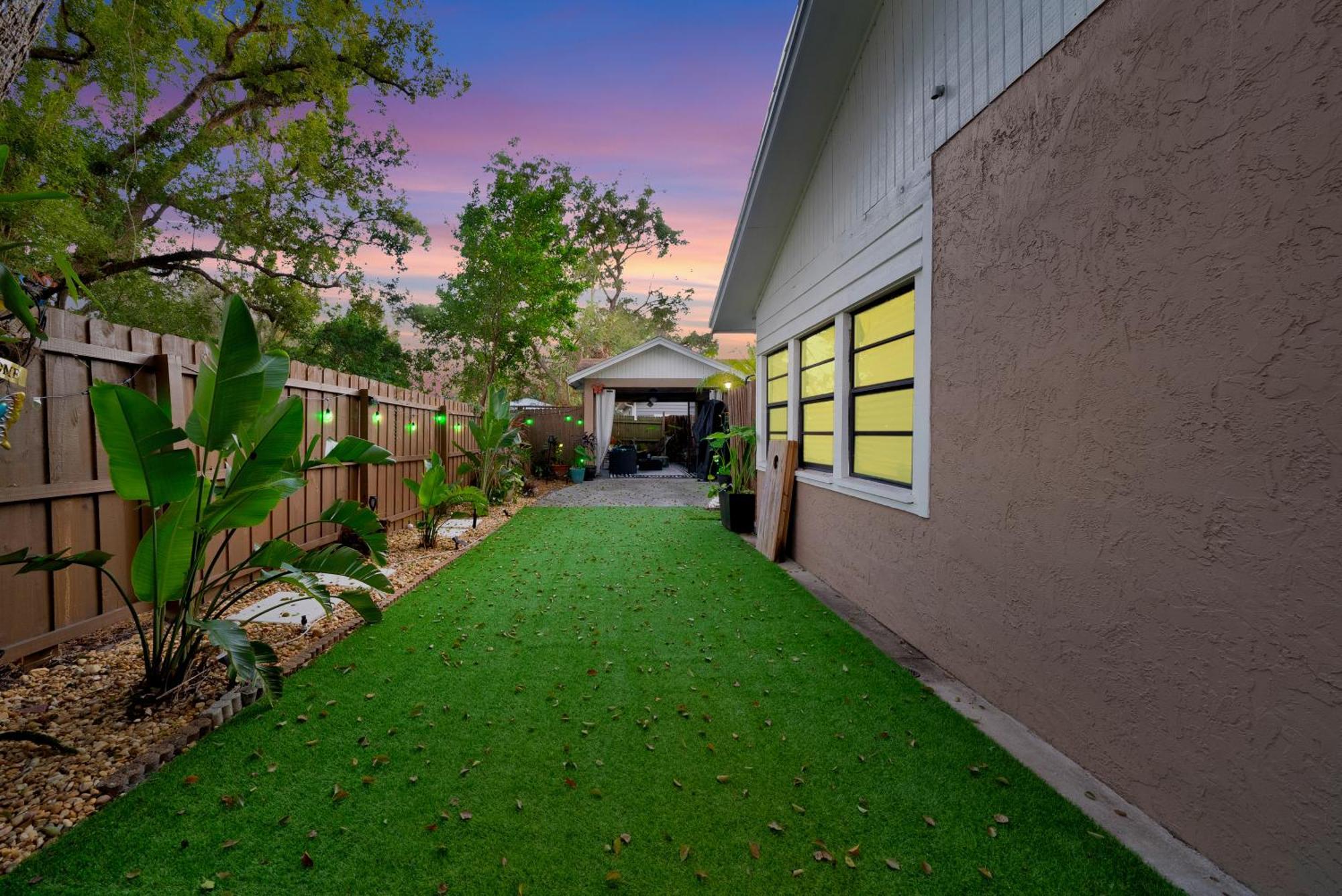 Zen Jungle House By Busch Gardens Sleeps 12 With Outdoor Games & Detached Play Space! Tampa Exteriér fotografie