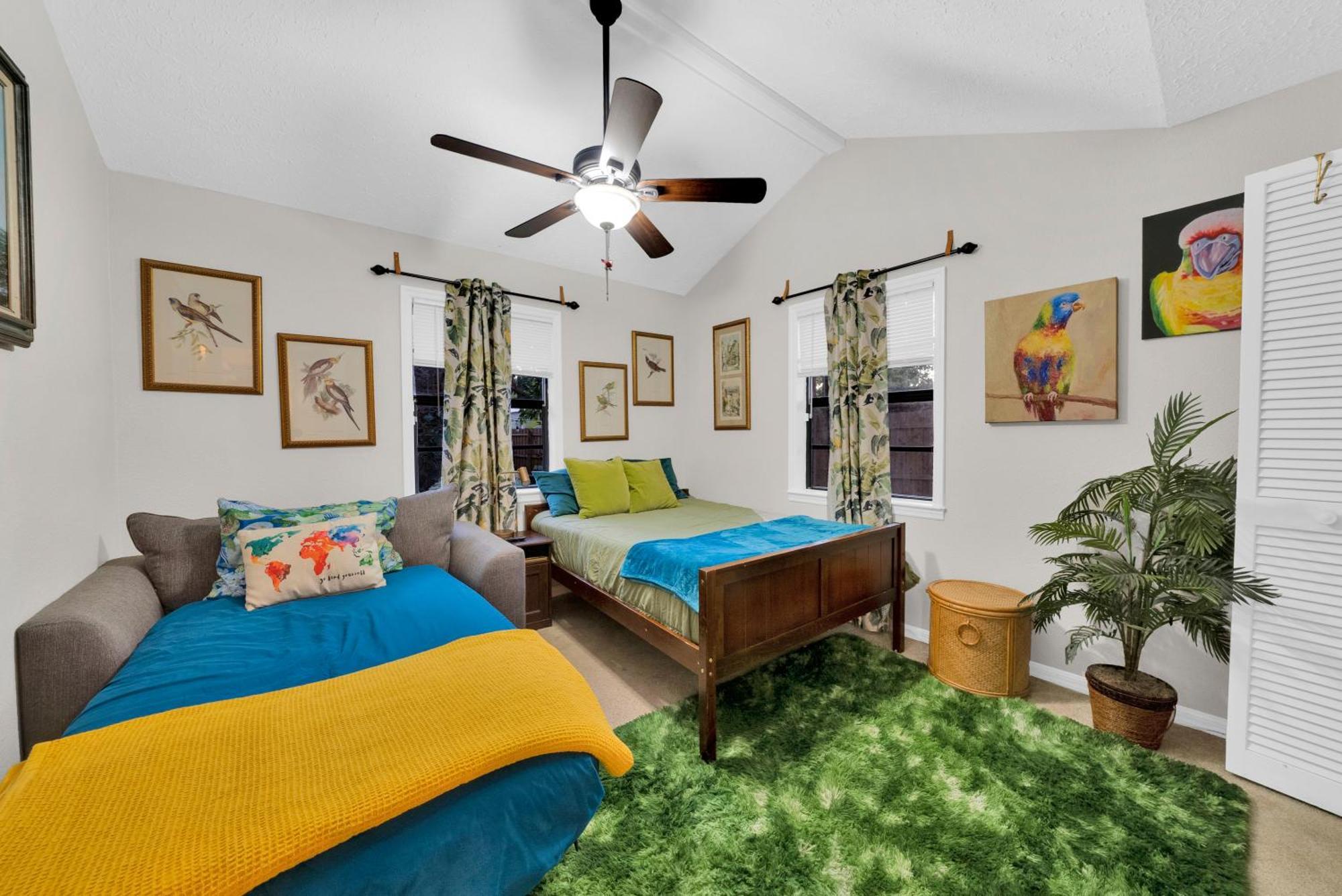 Zen Jungle House By Busch Gardens Sleeps 12 With Outdoor Games & Detached Play Space! Tampa Exteriér fotografie