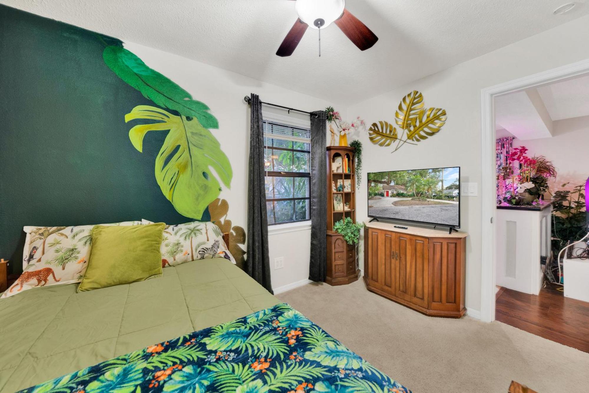 Zen Jungle House By Busch Gardens Sleeps 12 With Outdoor Games & Detached Play Space! Tampa Exteriér fotografie