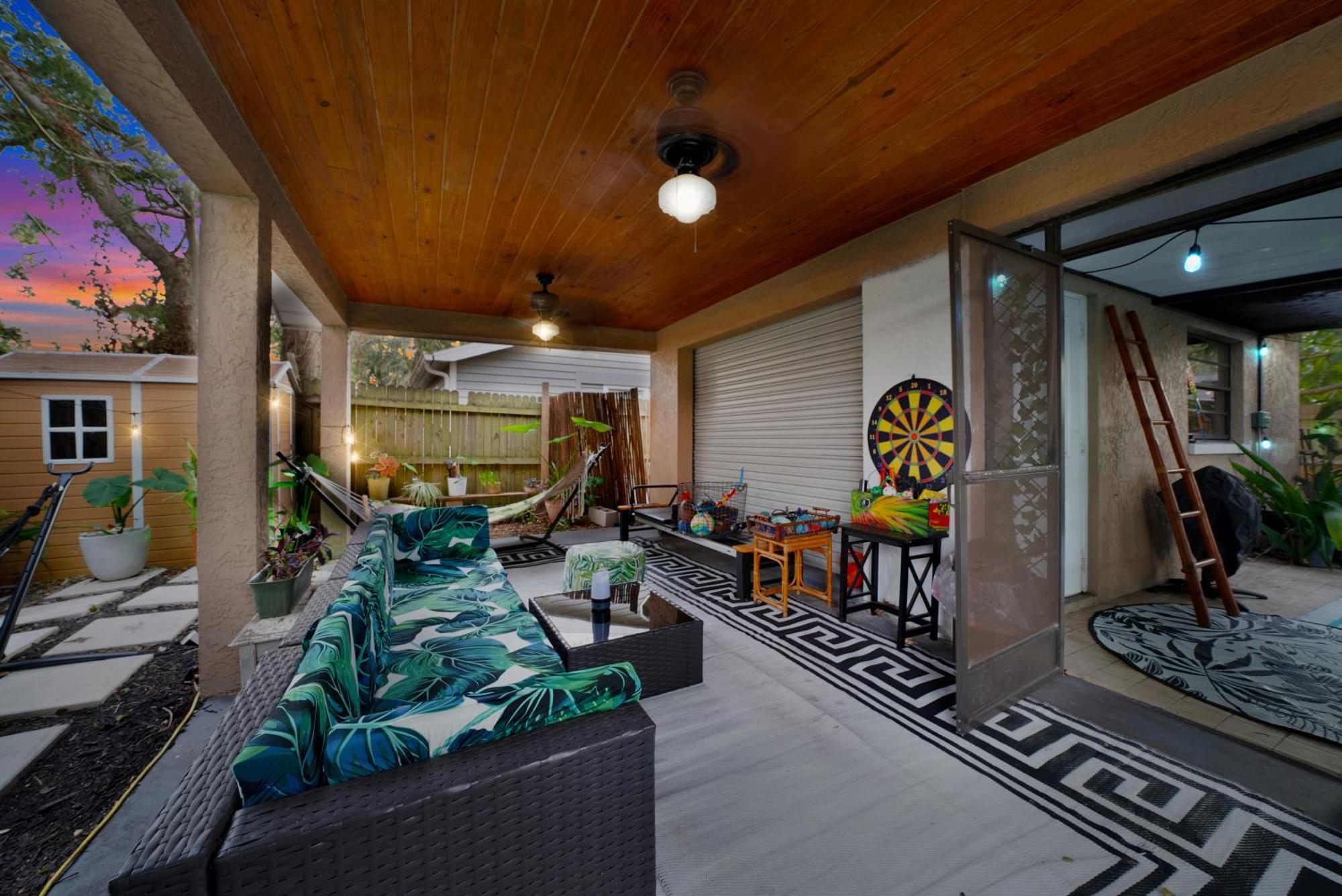 Zen Jungle House By Busch Gardens Sleeps 12 With Outdoor Games & Detached Play Space! Tampa Exteriér fotografie