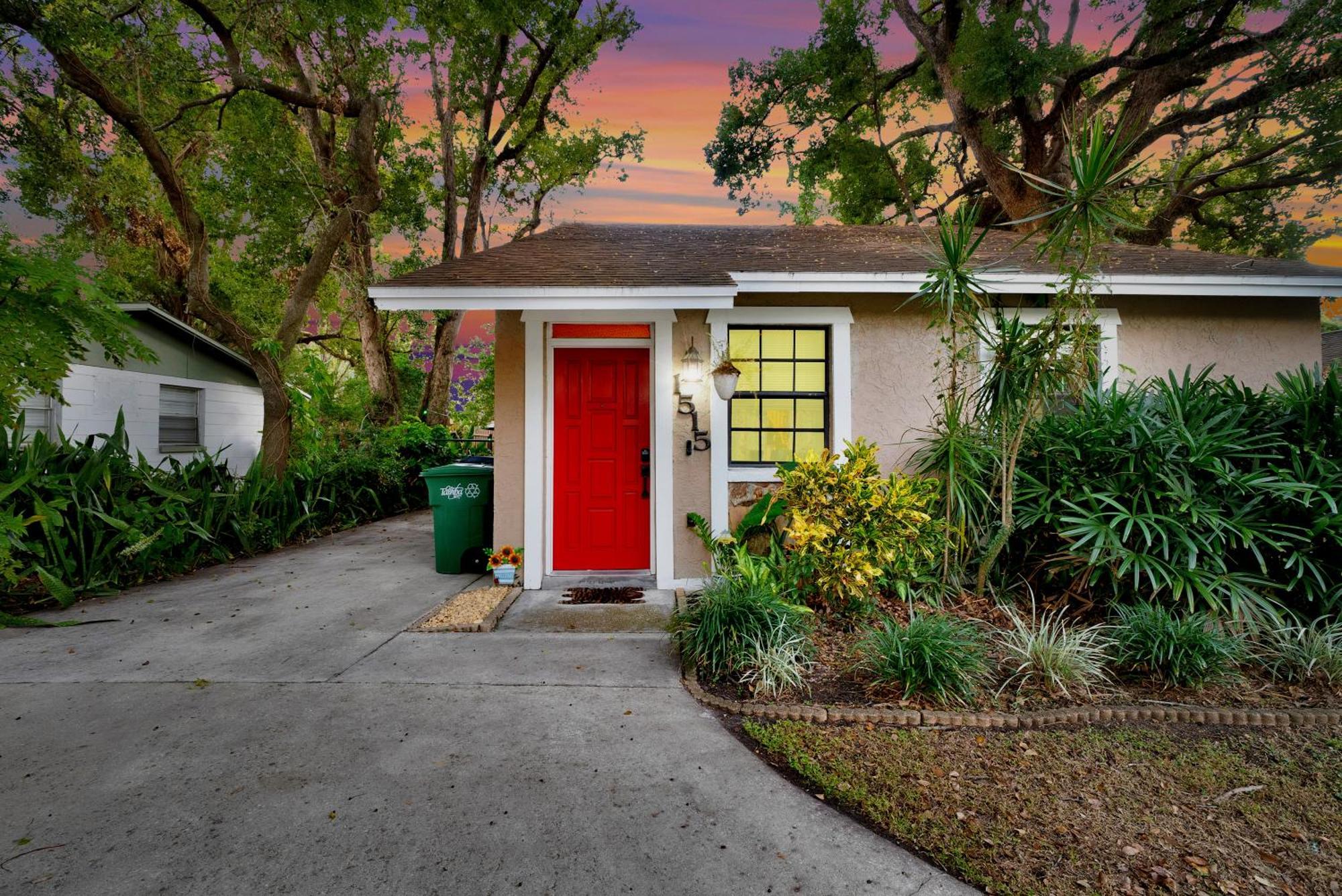 Zen Jungle House By Busch Gardens Sleeps 12 With Outdoor Games & Detached Play Space! Tampa Exteriér fotografie