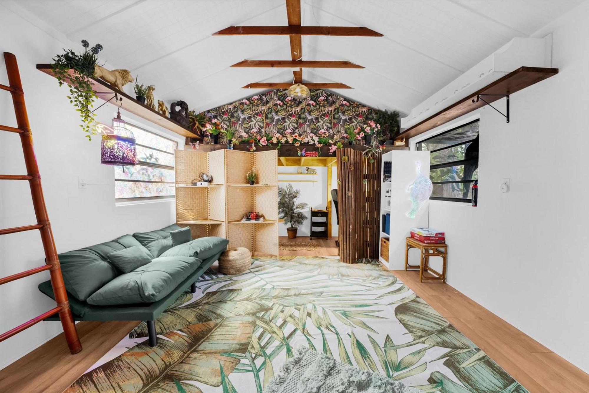 Zen Jungle House By Busch Gardens Sleeps 12 With Outdoor Games & Detached Play Space! Tampa Exteriér fotografie