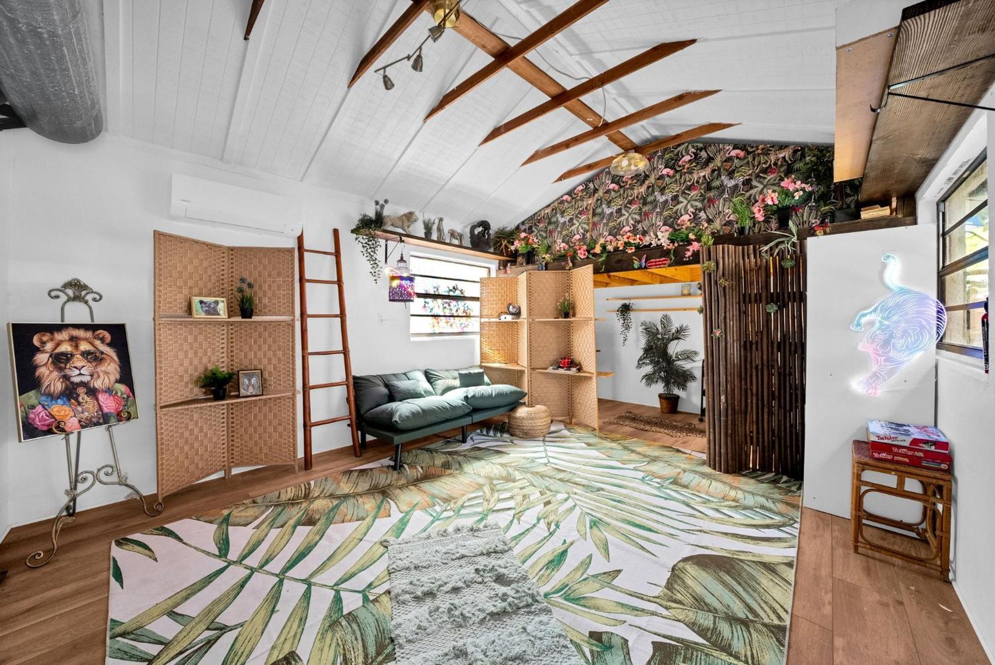 Zen Jungle House By Busch Gardens Sleeps 12 With Outdoor Games & Detached Play Space! Tampa Exteriér fotografie