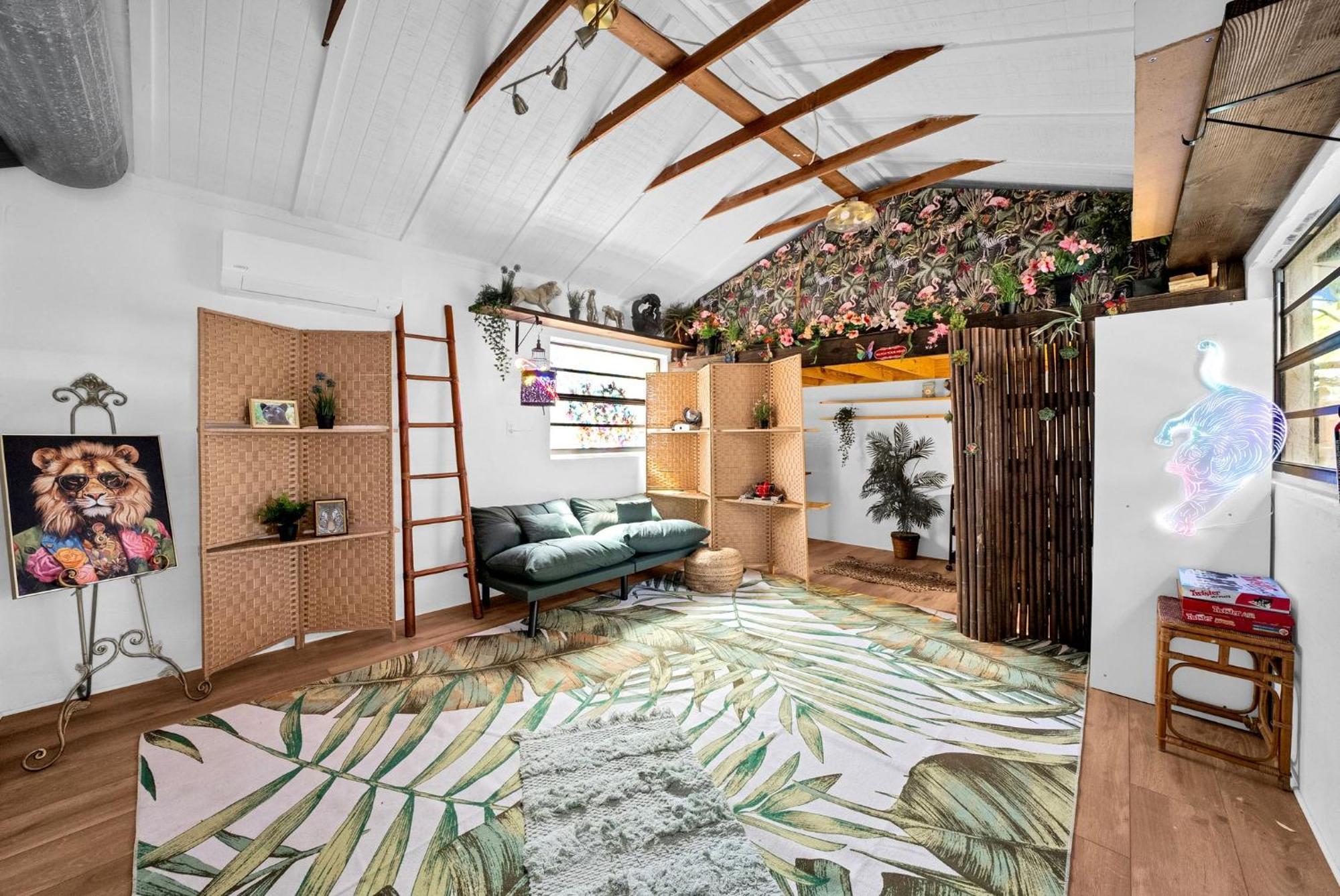 Zen Jungle House By Busch Gardens Sleeps 12 With Outdoor Games & Detached Play Space! Tampa Exteriér fotografie
